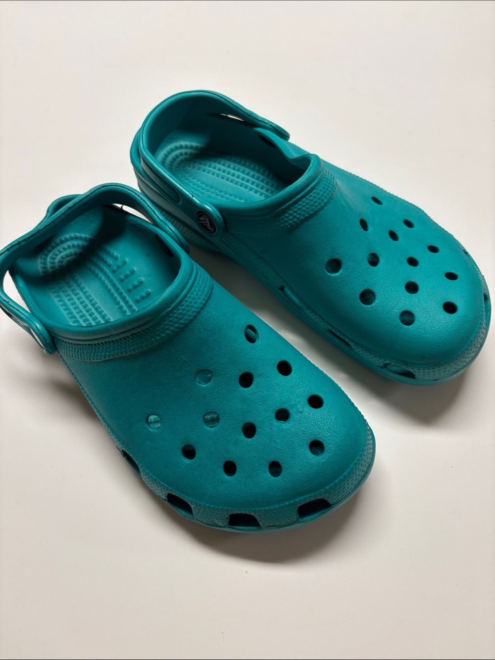 Crocs Classic clogs unisex Aqua M8/W10